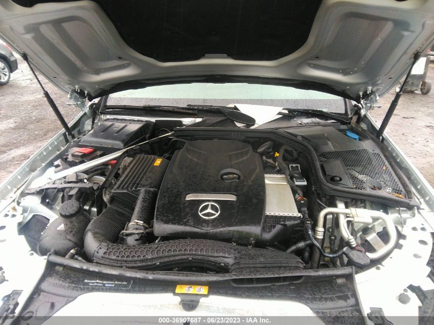 2018 MERCEDES-BENZ C 300 4MATIC - WDDWF4KB7JR416192