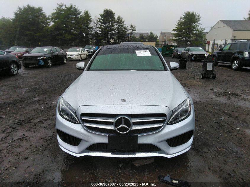 2018 MERCEDES-BENZ C 300 4MATIC - WDDWF4KB7JR416192