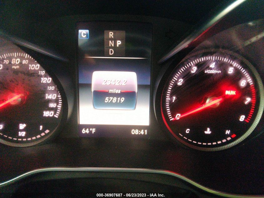 2018 MERCEDES-BENZ C 300 4MATIC - WDDWF4KB7JR416192