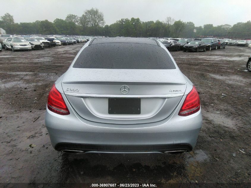 2018 MERCEDES-BENZ C 300 4MATIC - WDDWF4KB7JR416192