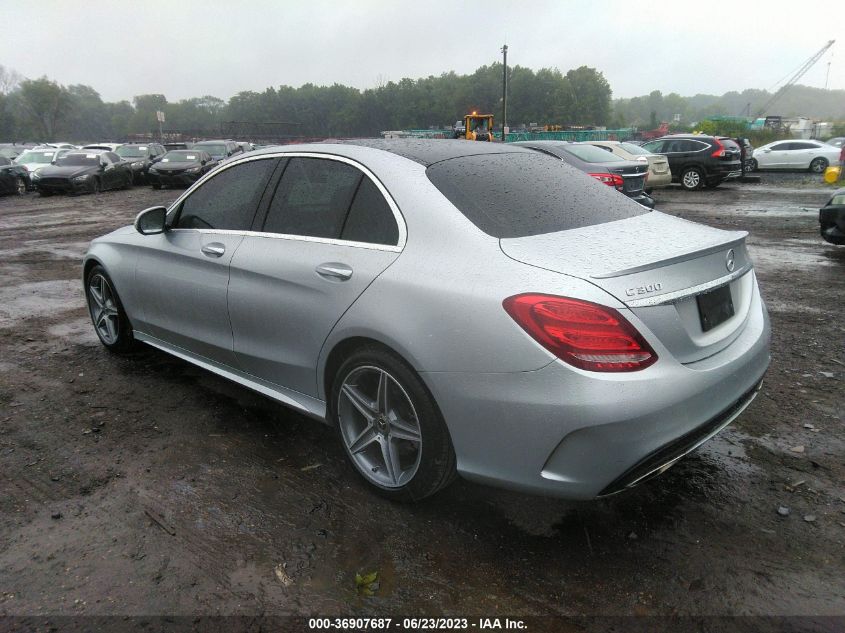 2018 MERCEDES-BENZ C 300 4MATIC - WDDWF4KB7JR416192