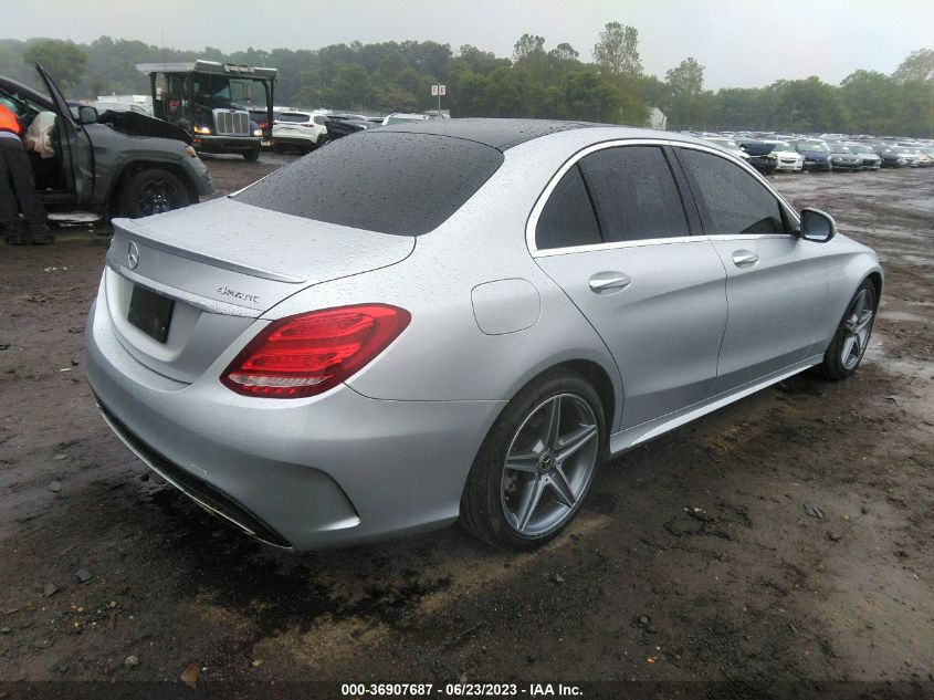 2018 MERCEDES-BENZ C 300 4MATIC - WDDWF4KB7JR416192