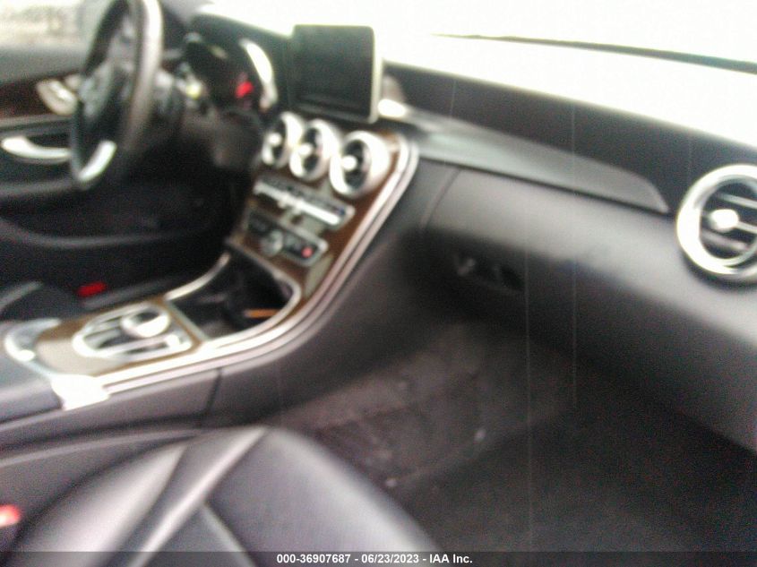 2018 MERCEDES-BENZ C 300 4MATIC - WDDWF4KB7JR416192
