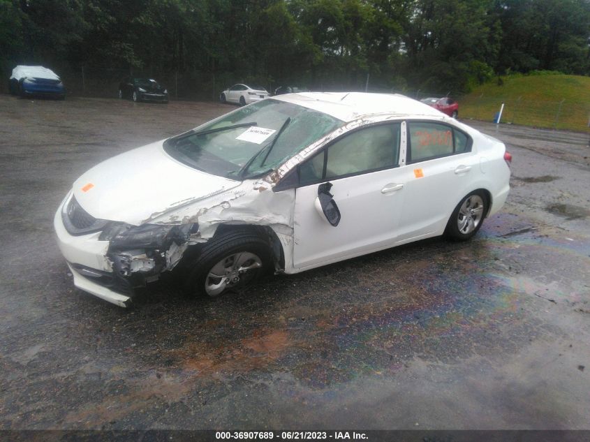 2015 HONDA CIVIC SEDAN LX - 19XFB2F5XFE298494