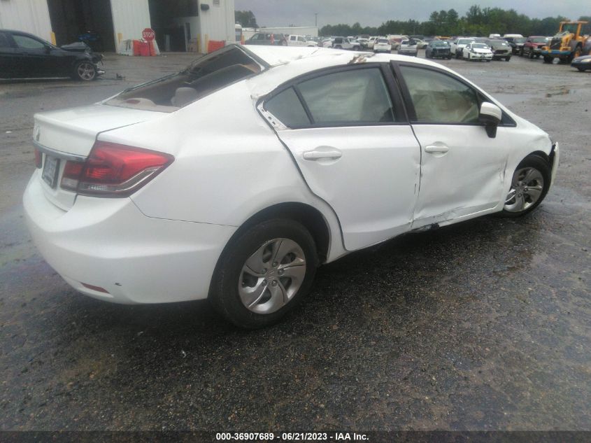 2015 HONDA CIVIC SEDAN LX - 19XFB2F5XFE298494