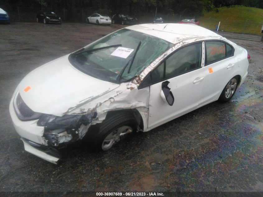 2015 HONDA CIVIC SEDAN LX - 19XFB2F5XFE298494