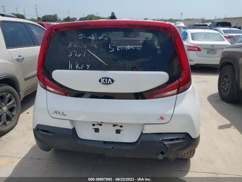 2021 KIA SOUL S - KNDJ23AUXM7129877
