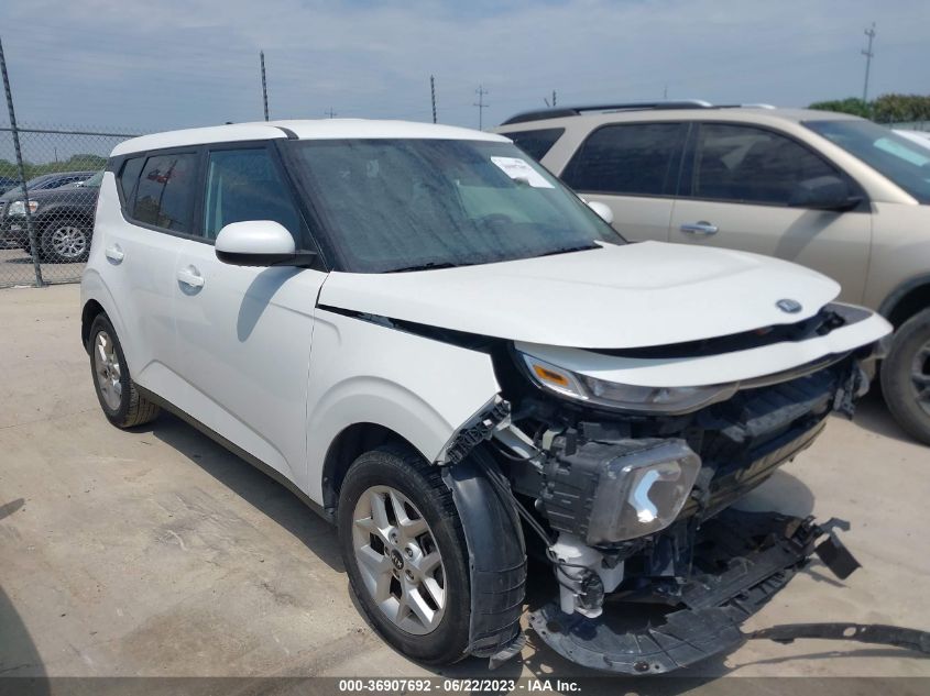 2021 KIA SOUL S - KNDJ23AUXM7129877
