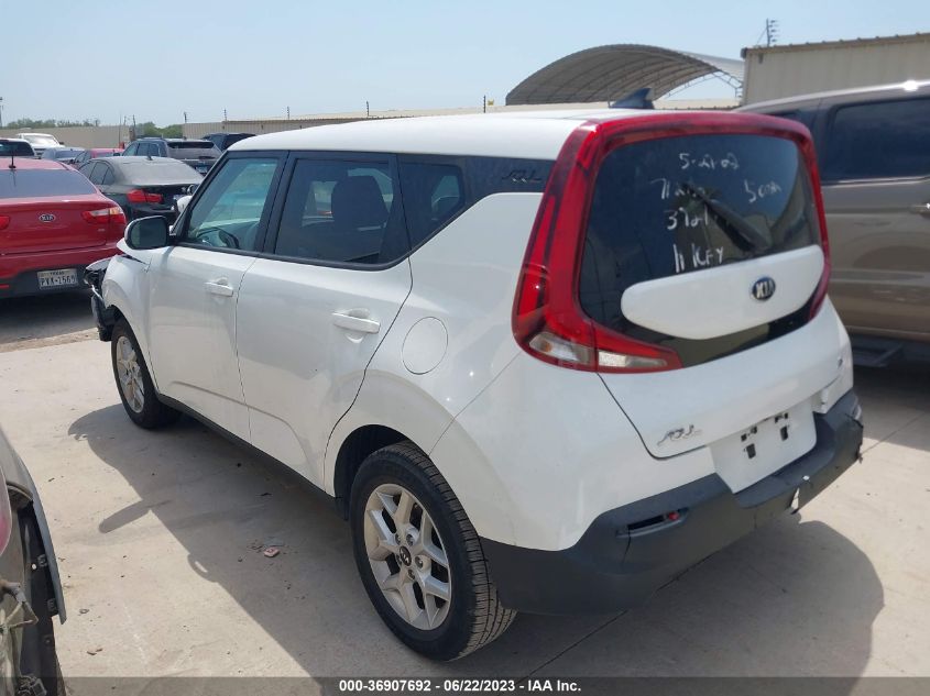 2021 KIA SOUL S - KNDJ23AUXM7129877