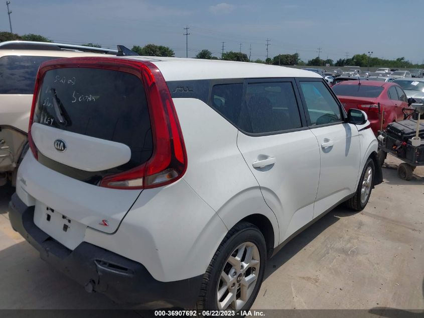 2021 KIA SOUL S - KNDJ23AUXM7129877