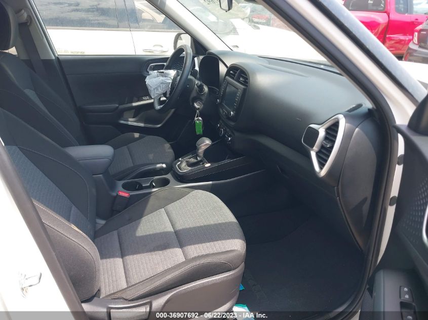 2021 KIA SOUL S - KNDJ23AUXM7129877