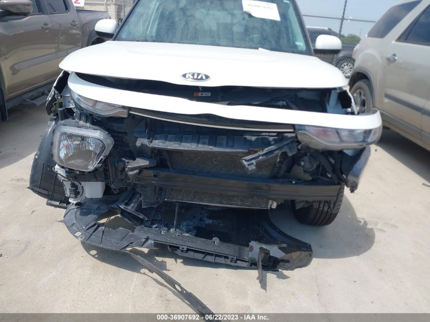 2021 KIA SOUL S - KNDJ23AUXM7129877
