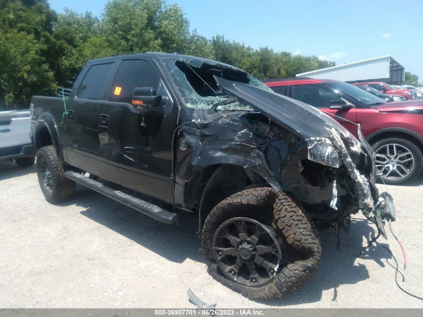 2014 FORD F-150 XLT/FX4/LARIAT/PLATINUM - 1FTFW1E62EFA57168