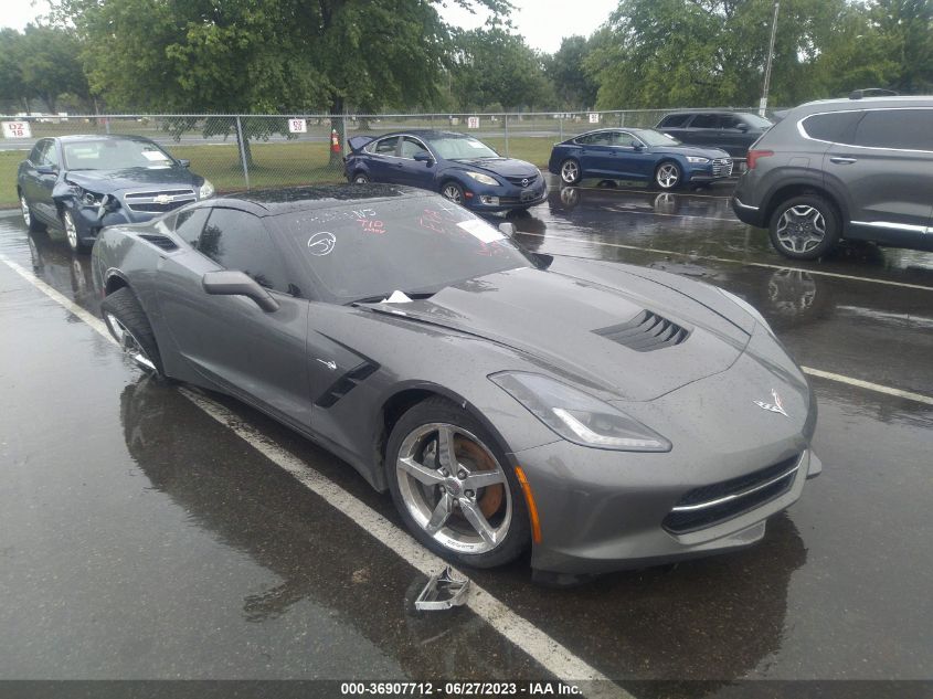 2015 CHEVROLET CORVETTE 1LT - 1G1YB2D71F5105568