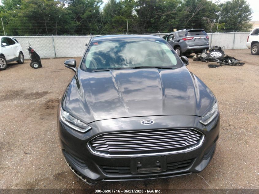 2015 FORD FUSION SE - 1FA6P0H76F5121463