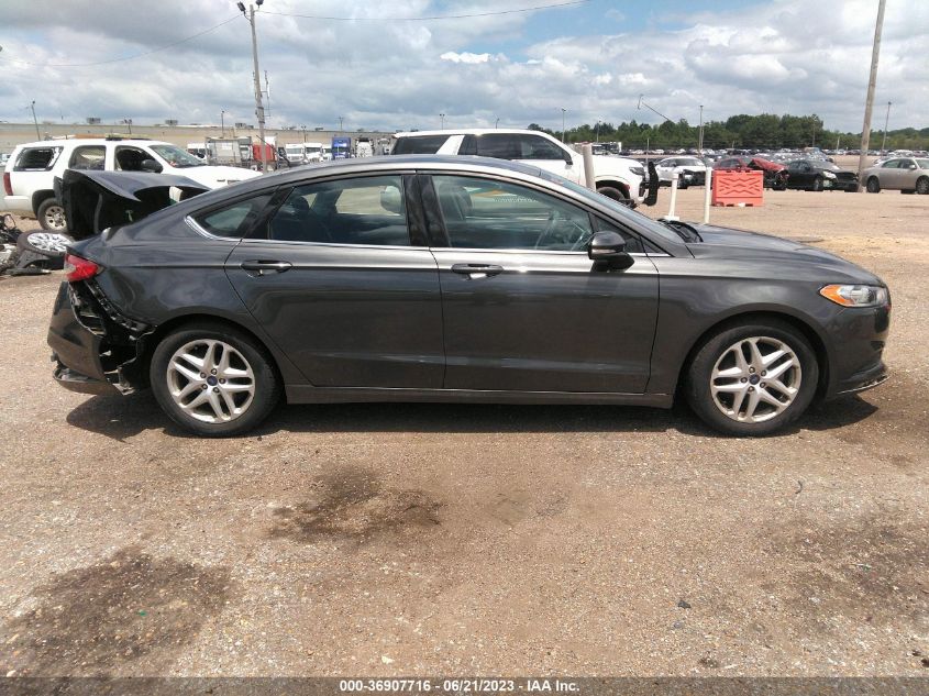 2015 FORD FUSION SE - 1FA6P0H76F5121463