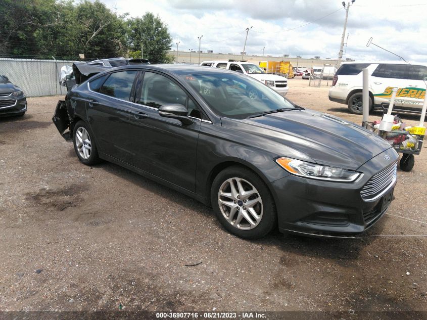 2015 FORD FUSION SE - 1FA6P0H76F5121463