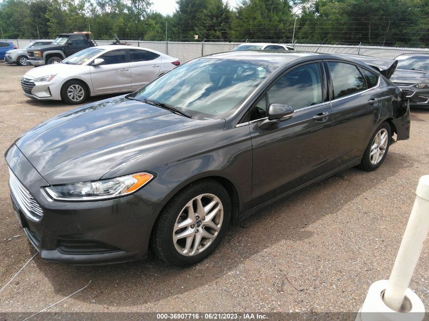 2015 FORD FUSION SE - 1FA6P0H76F5121463