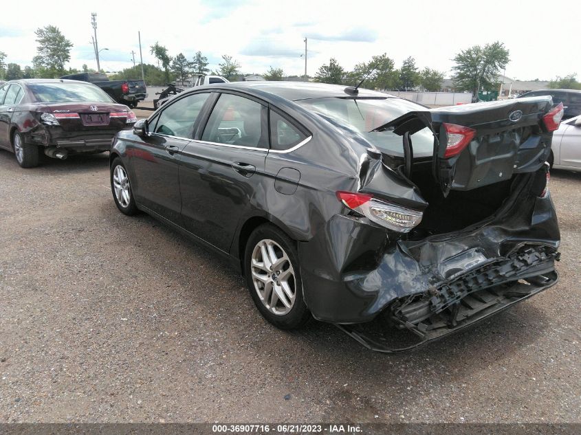 2015 FORD FUSION SE - 1FA6P0H76F5121463