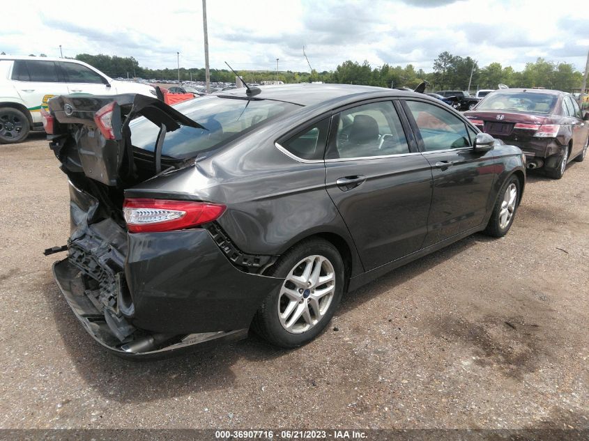 2015 FORD FUSION SE - 1FA6P0H76F5121463