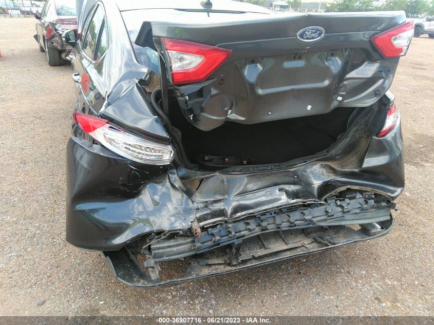 2015 FORD FUSION SE - 1FA6P0H76F5121463