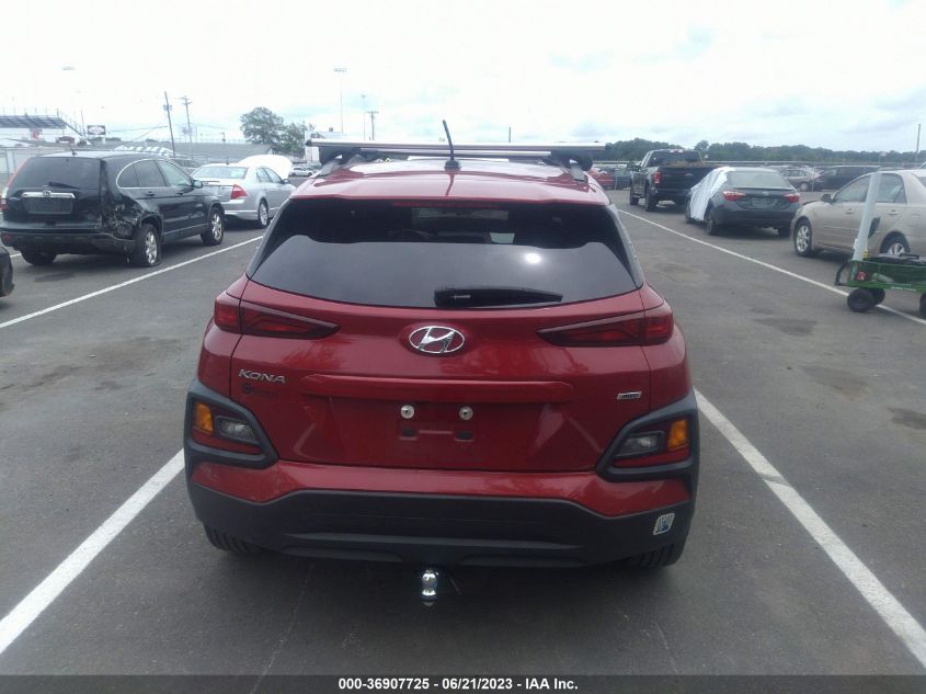 2020 HYUNDAI KONA SEL - KM8K2CAA9LU475604