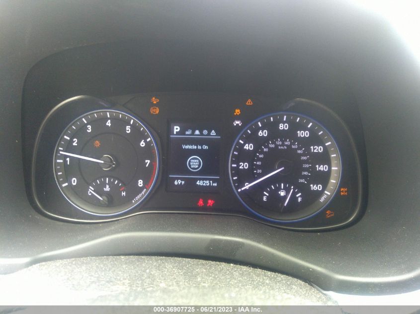 2020 HYUNDAI KONA SEL - KM8K2CAA9LU475604