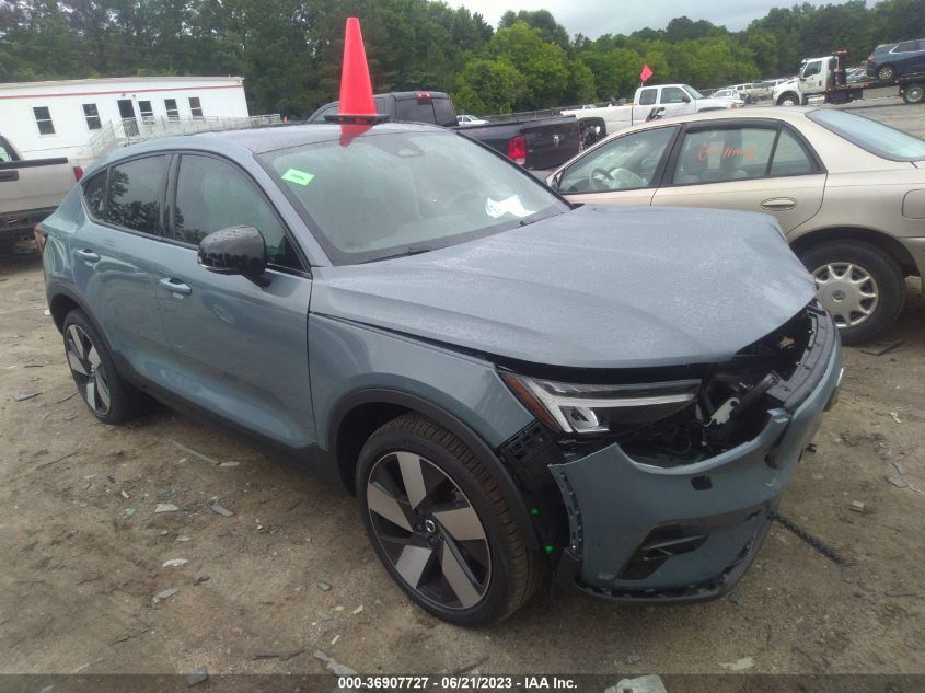 2023 VOLVO C40 RECHARGE PURE ULTIMATE YV4ED3GM5P2054538