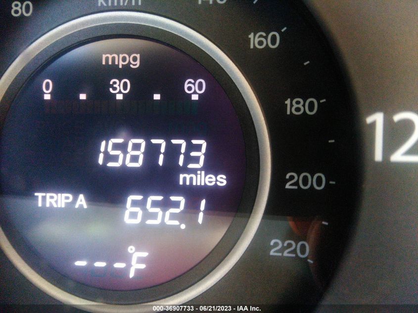 2013 HONDA CR-V EX - 2HKRM4H58DH678894