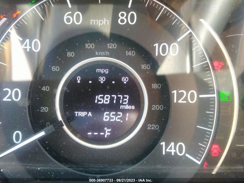 2013 HONDA CR-V EX - 2HKRM4H58DH678894