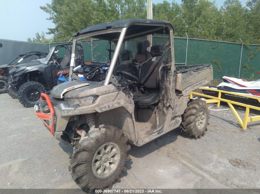 2022 CAN-AM DEFENDER X MR HD10 3JBUWAX4XNK001853