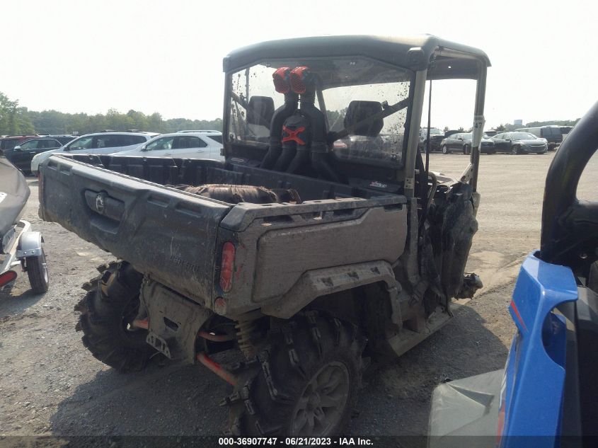 2022 CAN-AM DEFENDER X MR HD10 3JBUWAX4XNK001853