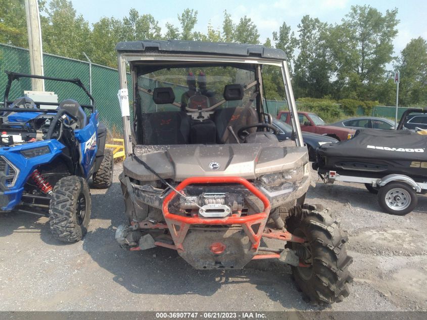 2022 CAN-AM DEFENDER X MR HD10 3JBUWAX4XNK001853