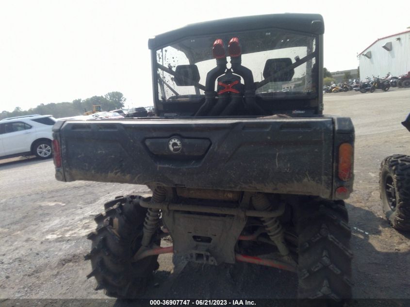2022 CAN-AM DEFENDER X MR HD10 3JBUWAX4XNK001853
