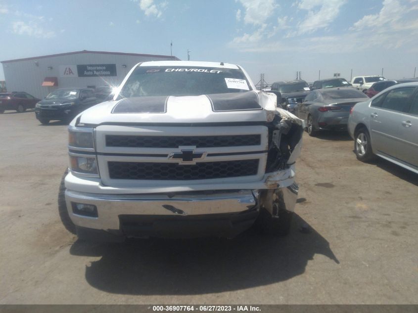 2014 CHEVROLET SILVERADO 1500 LT - 1GCRCREC3EZ345256