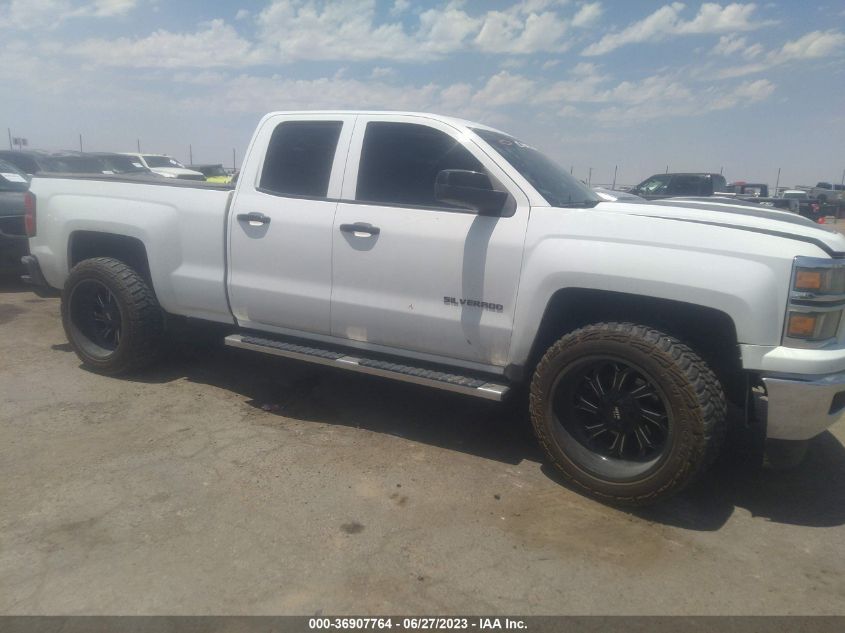 2014 CHEVROLET SILVERADO 1500 LT - 1GCRCREC3EZ345256