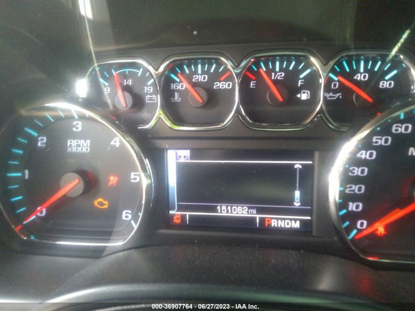 2014 CHEVROLET SILVERADO 1500 LT - 1GCRCREC3EZ345256