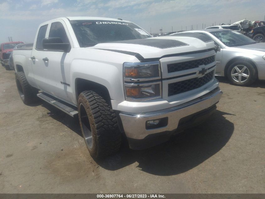 2014 CHEVROLET SILVERADO 1500 LT - 1GCRCREC3EZ345256