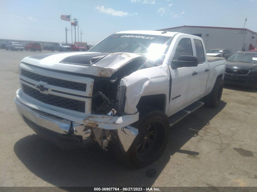 2014 CHEVROLET SILVERADO 1500 LT - 1GCRCREC3EZ345256