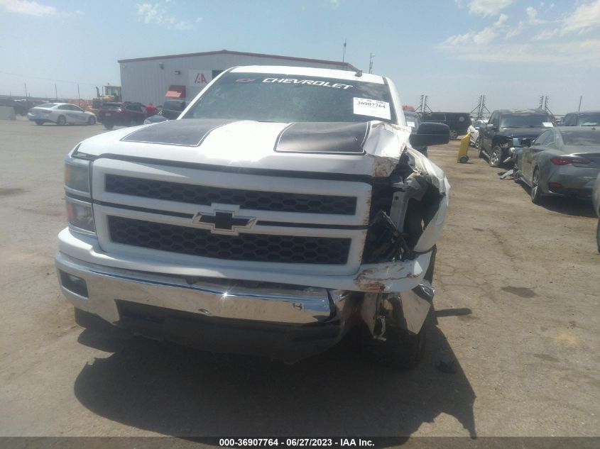 2014 CHEVROLET SILVERADO 1500 LT - 1GCRCREC3EZ345256