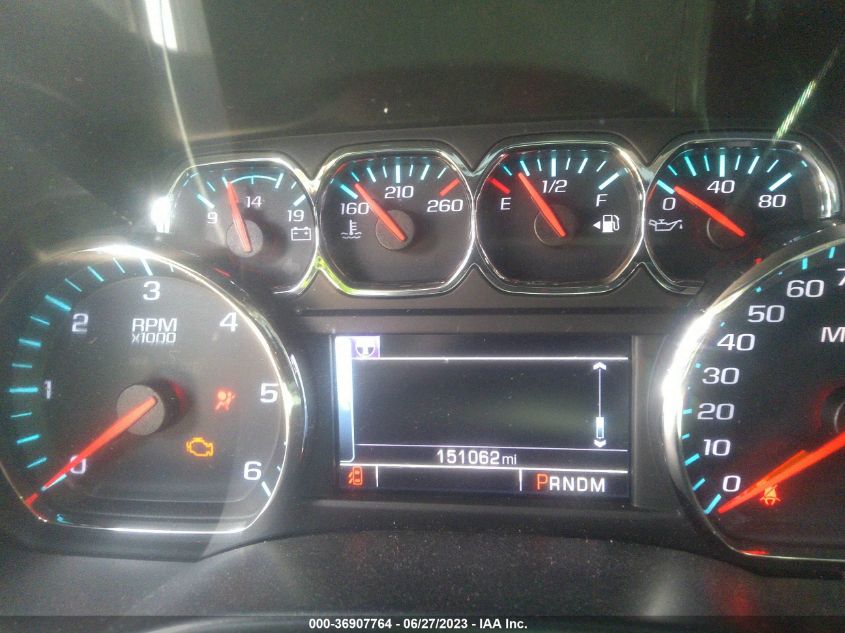 2014 CHEVROLET SILVERADO 1500 LT - 1GCRCREC3EZ345256
