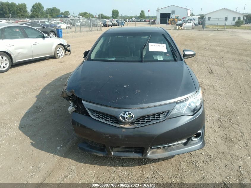 2014 TOYOTA CAMRY L/LE/XLE/SE/SE SPORT - 4T1BF1FK6EU380950