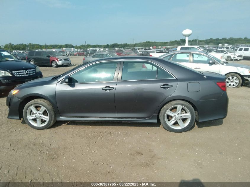 2014 TOYOTA CAMRY L/LE/XLE/SE/SE SPORT - 4T1BF1FK6EU380950