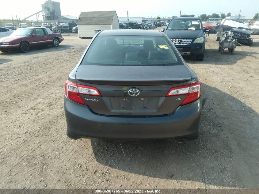 2014 TOYOTA CAMRY L/LE/XLE/SE/SE SPORT - 4T1BF1FK6EU380950