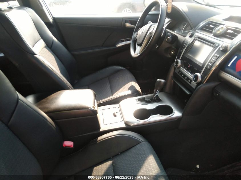2014 TOYOTA CAMRY L/LE/XLE/SE/SE SPORT - 4T1BF1FK6EU380950