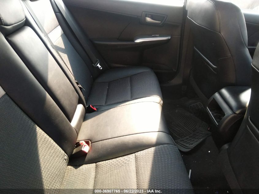 2014 TOYOTA CAMRY L/LE/XLE/SE/SE SPORT - 4T1BF1FK6EU380950