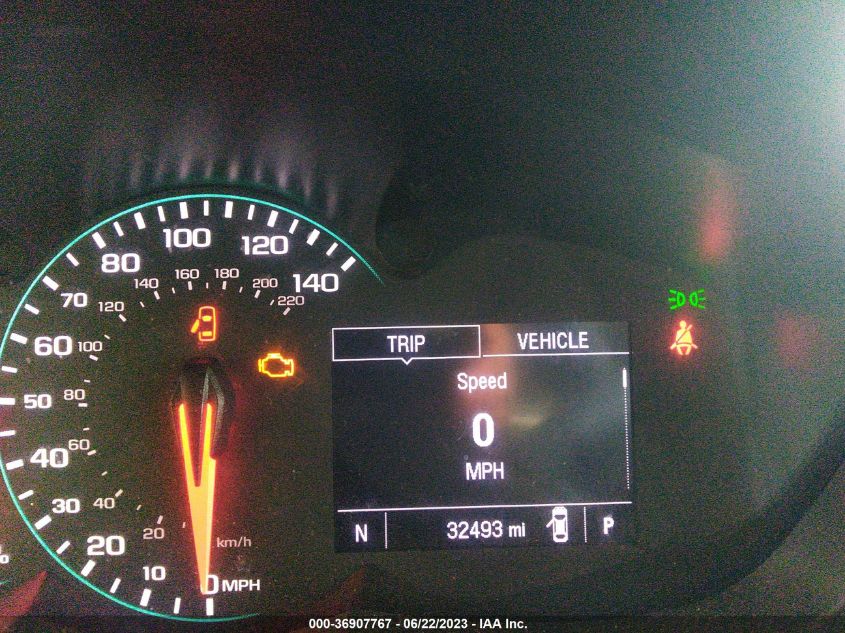 2019 CHEVROLET TRAX LS - 3GNCJKSBXKL296808