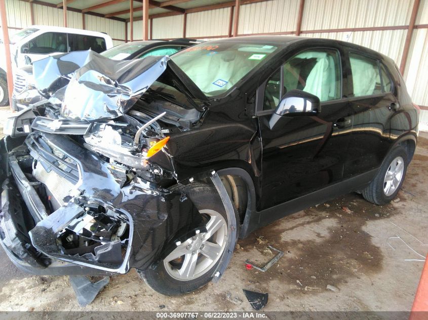 2019 CHEVROLET TRAX LS - 3GNCJKSBXKL296808