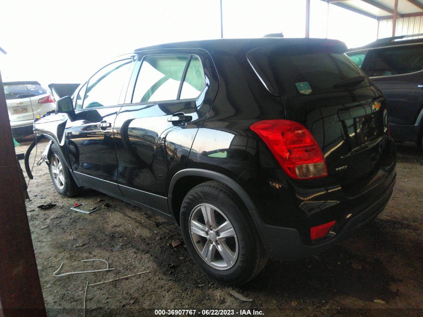 2019 CHEVROLET TRAX LS - 3GNCJKSBXKL296808