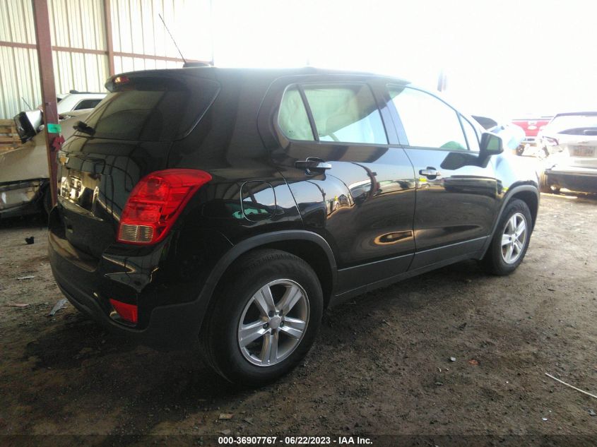 2019 CHEVROLET TRAX LS - 3GNCJKSBXKL296808
